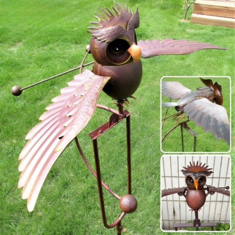 جرس هوائي من الحديد المطاوع — أناقة وتناسق صوتي