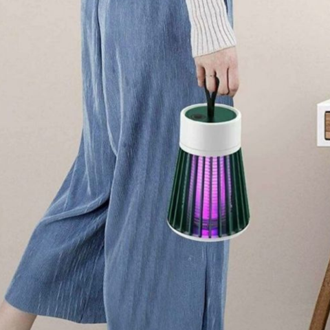 Lampă portabilă pentru insecte - protecție eficientă și lumină moale
