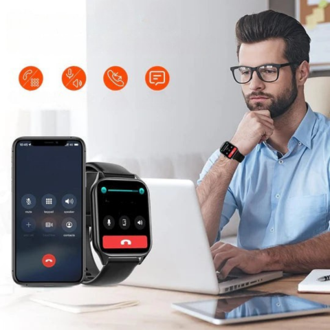Orologio Sportivo Connesso – Forma, Salute e Autonomia