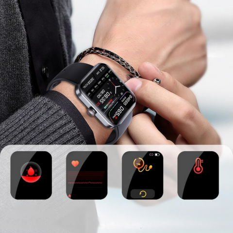 Orologio Sportivo Connesso – Forma, Salute e Autonomia