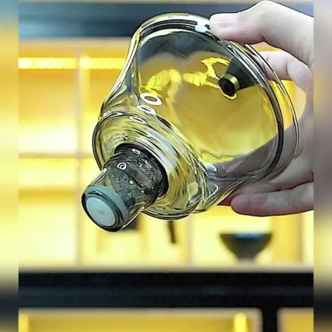 Mașină manuală de infuzie - Sistem inteligent de ceai