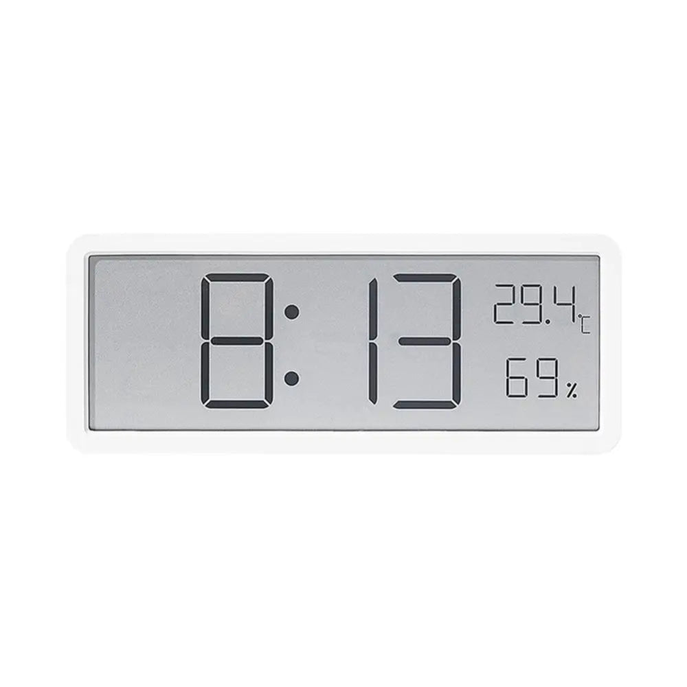 LED Digital Wall Clock – Clear Display and Integrated Sensors