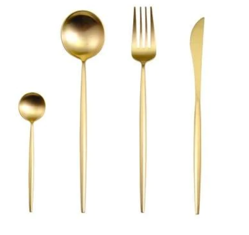 Besteckset 24 Teile – Schicke Ausführung für einen eleganten Tisch
