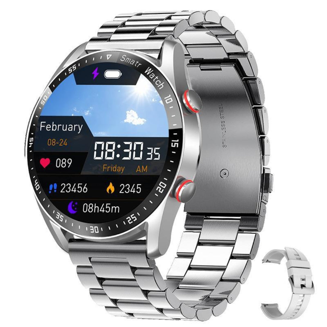 Orologio Connesso Elegante – Stile Raffinato e Funzioni Intelligenti