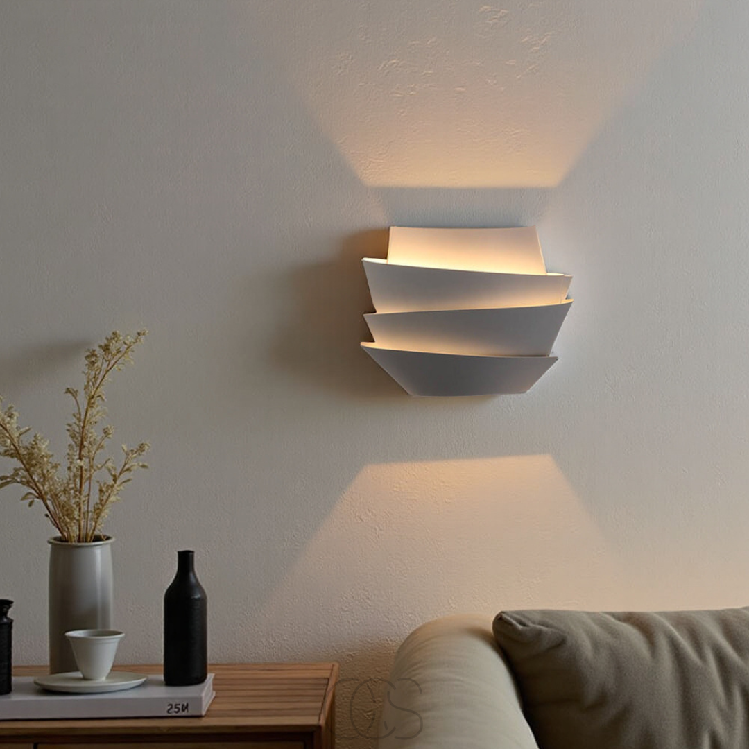 Nástěnné LED svítidlo s dvojitým paprskem – Moderní a elegantní osvětlení