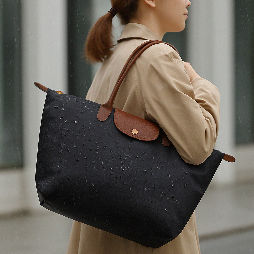 Jolie | Sac Cabas Imperméable – Design Soble Et Finitions Soignées
