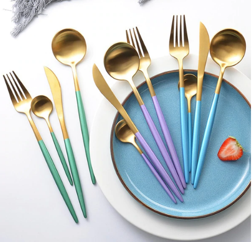 Besteckset 24 Teile – Schicke Ausführung für einen eleganten Tisch