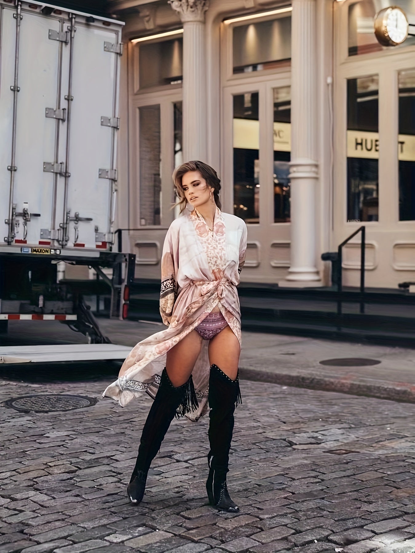 Leïla | Kimono Femme – Inspiration Bohème