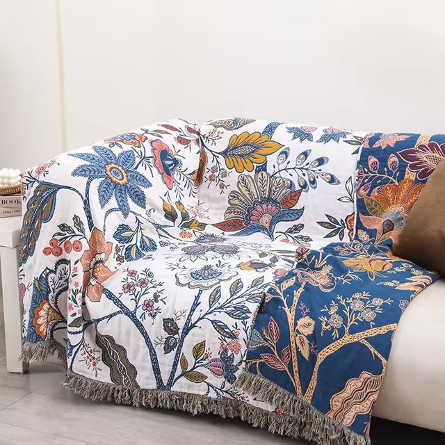 Copertă Artistică Stil Rustic Cu Flori