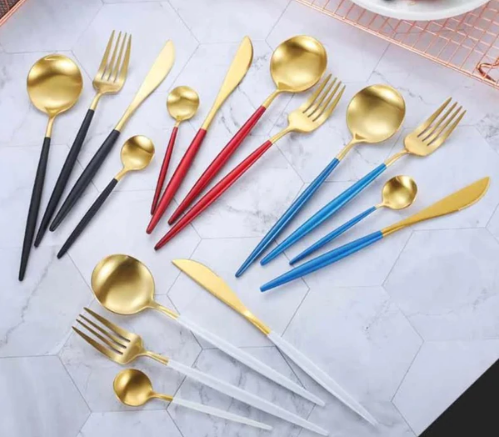 Besteckset 24 Teile – Schicke Ausführung für einen eleganten Tisch