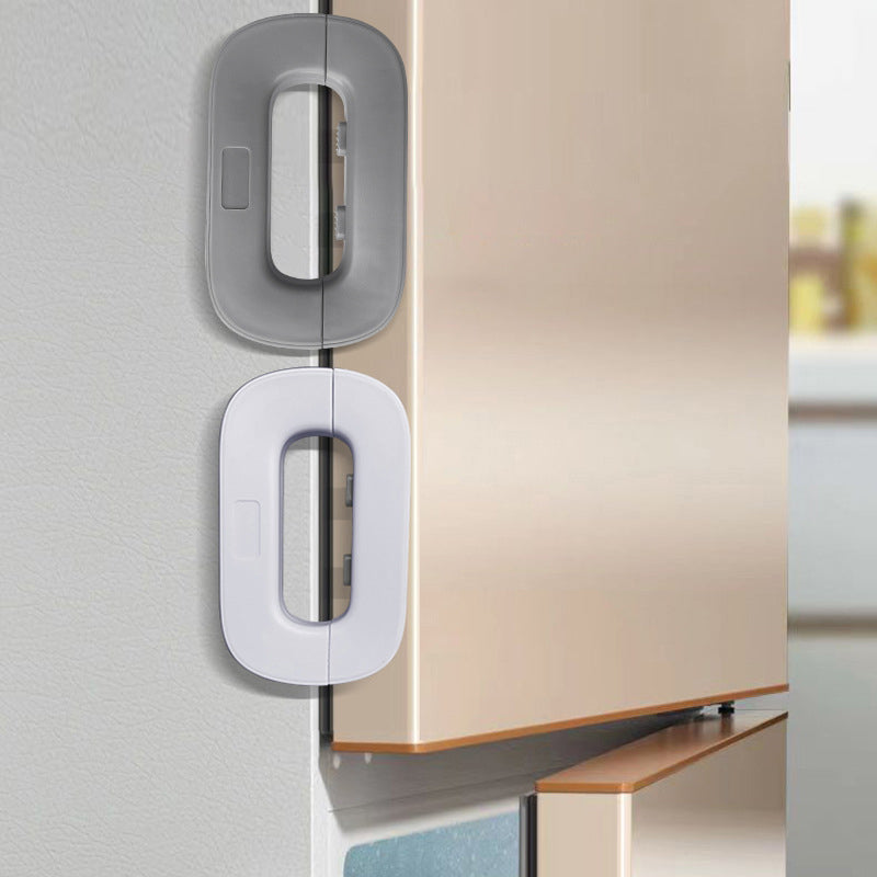 Chiusura di Sicurezza Adesiva – Protezione Discreta per Armadi e Cassetti