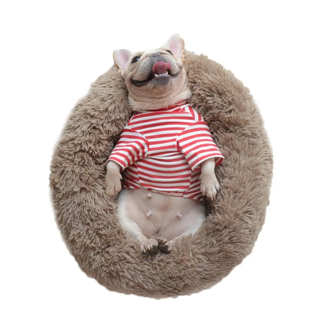 Ciepłe Łóżko Dla Zwierząt — Optymalny Komfort I Spokojny Wypoczynek