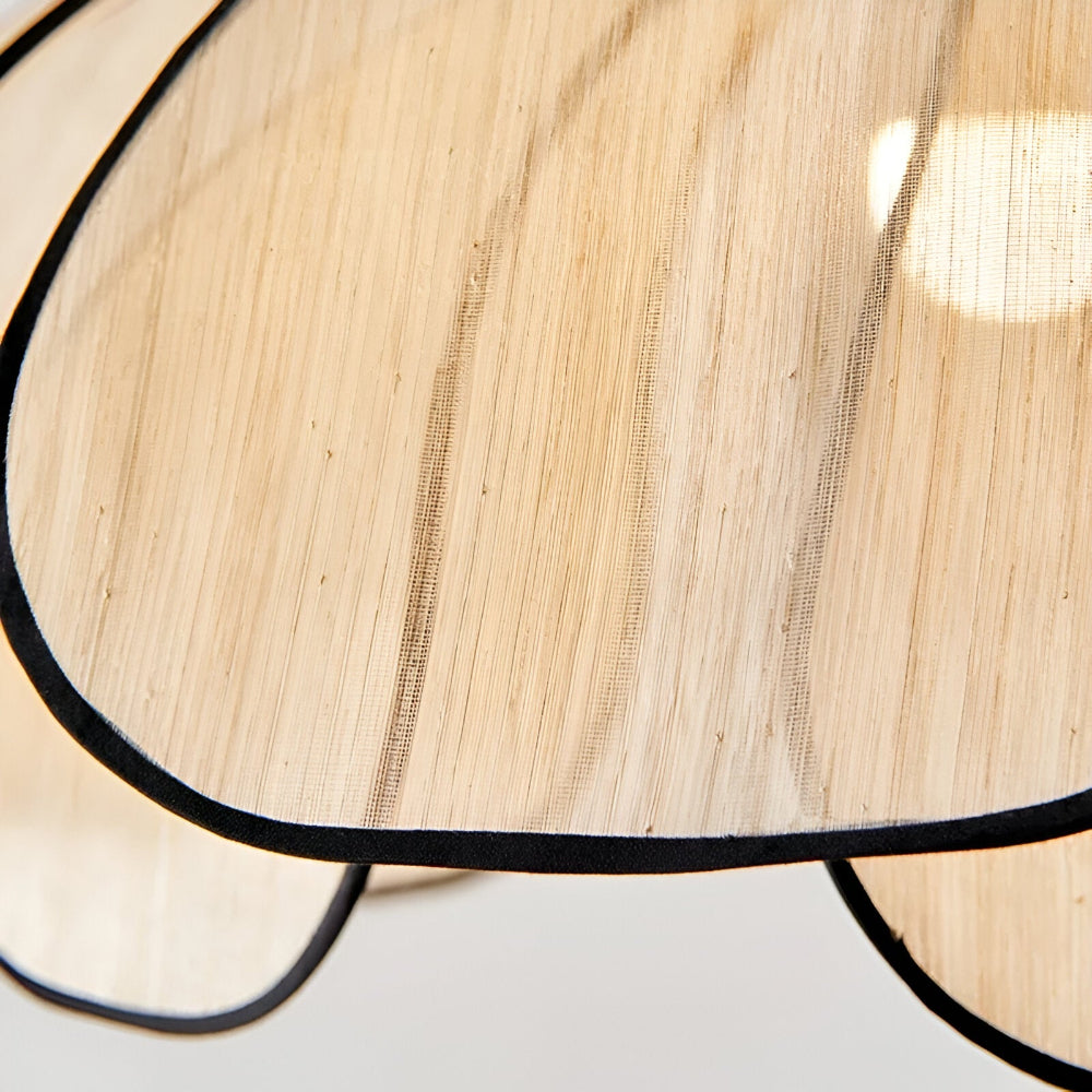 Elegantti luonnon koripajusta riippuva lamppu - Luonnollinen koristelu & harmoninen valaistus