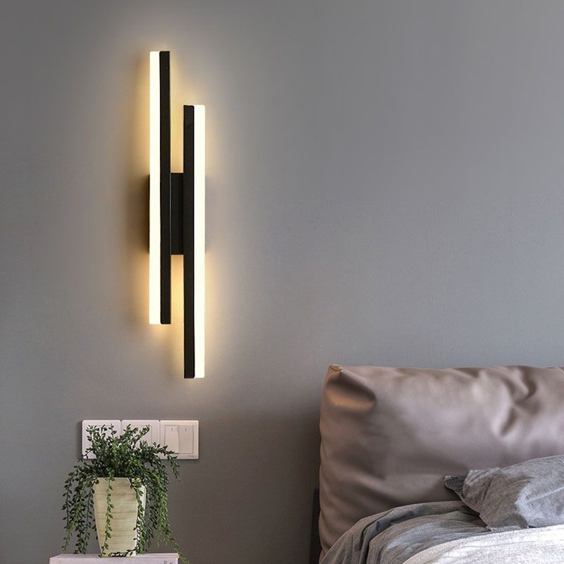 مصباح جداري LED - نمط عمودي حديث