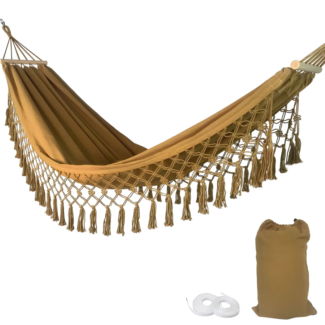 Hängematte im Boho-Stil – Stilvolle Entspannung und beruhigende Atmosphäre