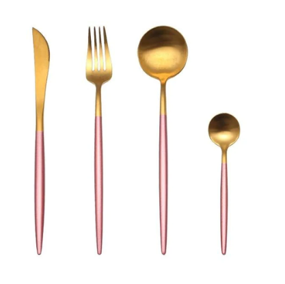 Besteckset 24 Teile – Schicke Ausführung für einen eleganten Tisch
