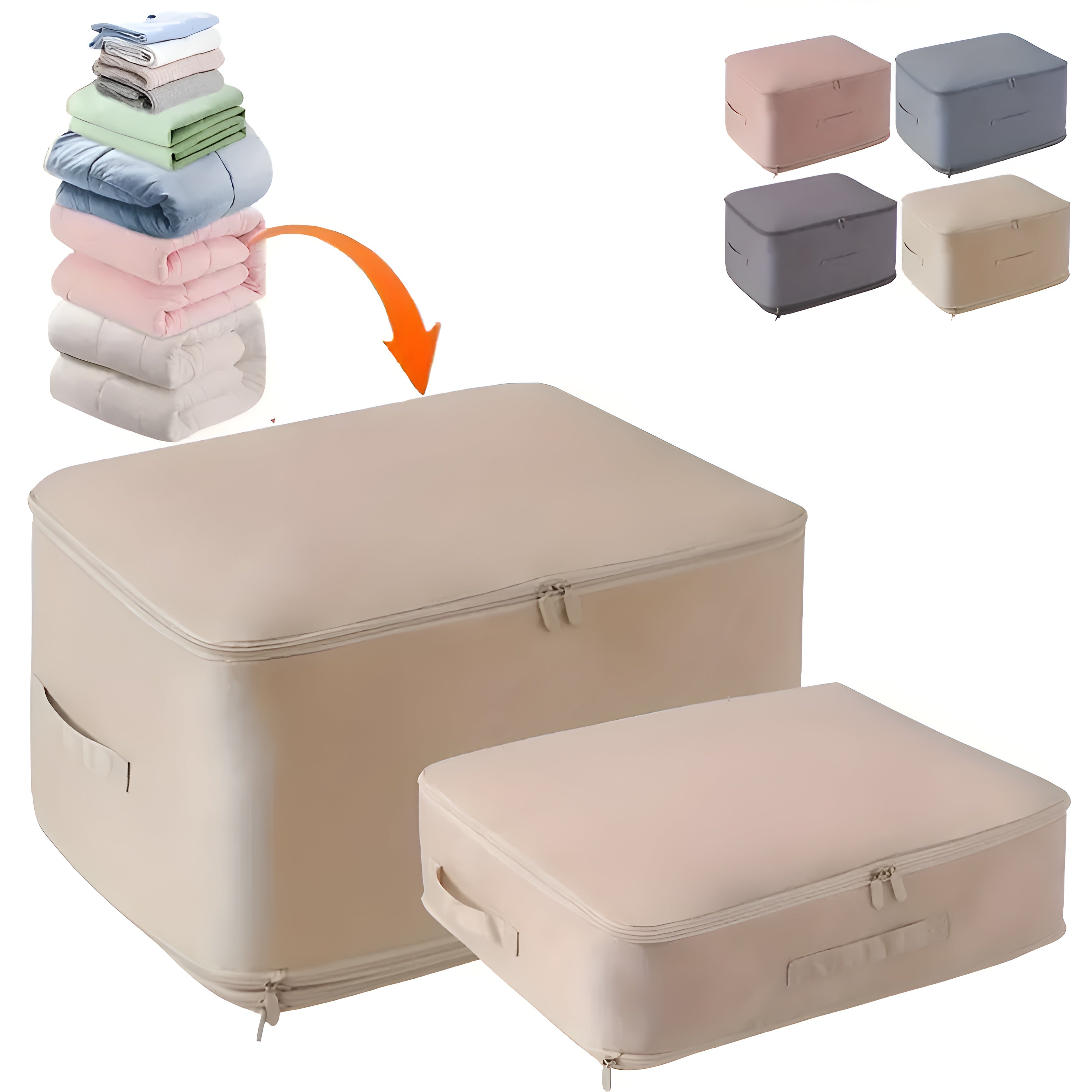 Bolsa de Almacenamiento Compresible – Práctica y Versátil
