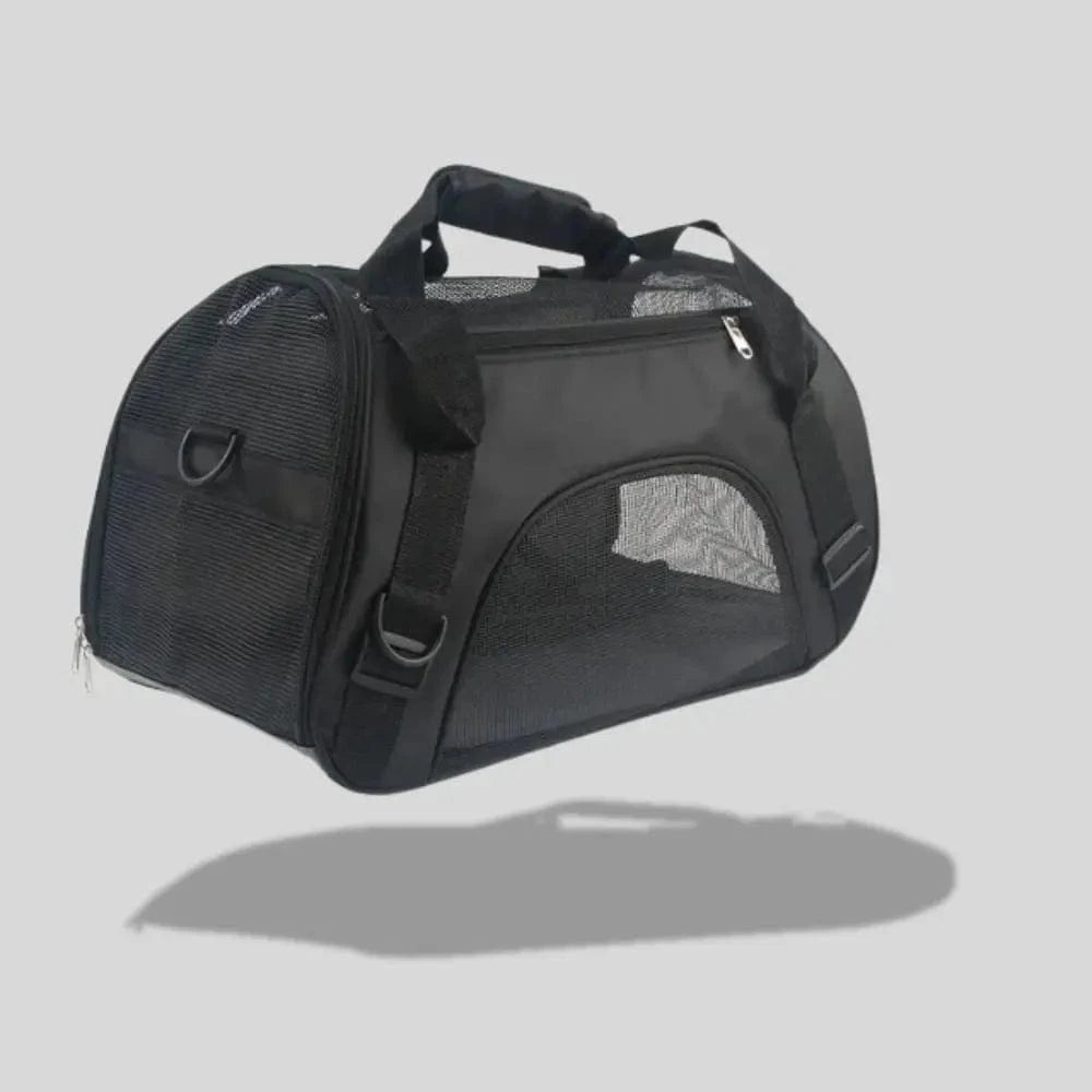 Geantă de transport aerian pentru pisici – Călătorie ușoară și sigură