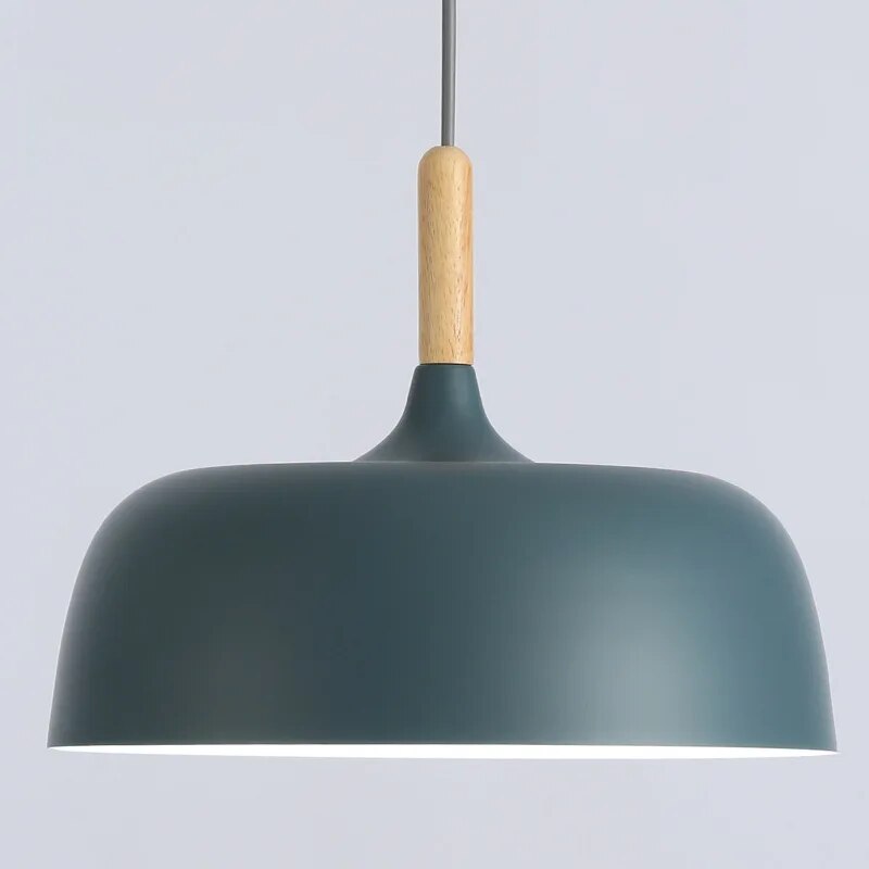 Lampada a sospensione LED nordica - Linea slanciata e illuminazione morbida