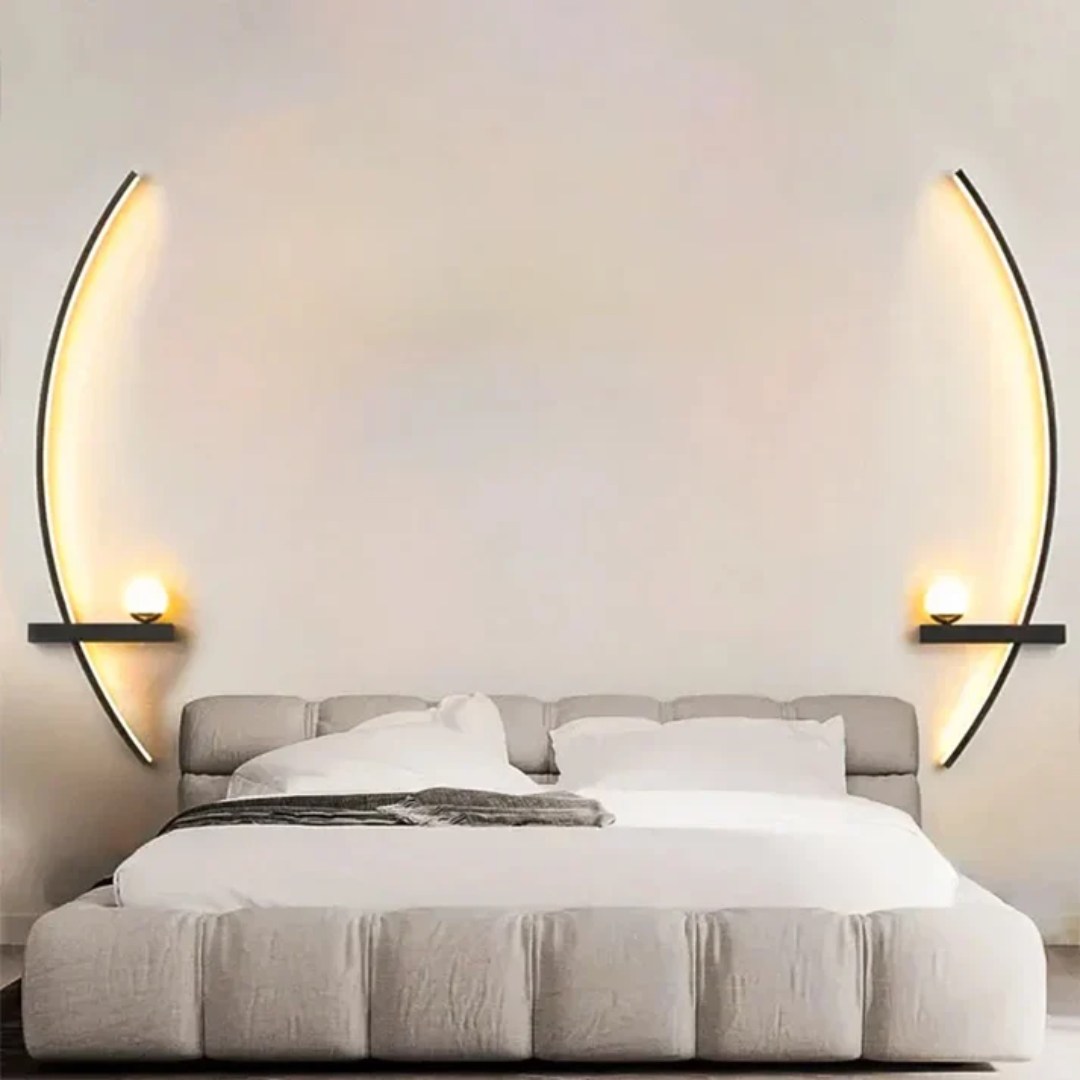 Aplique de pared LED – Iluminación moderna y elegancia minimalista