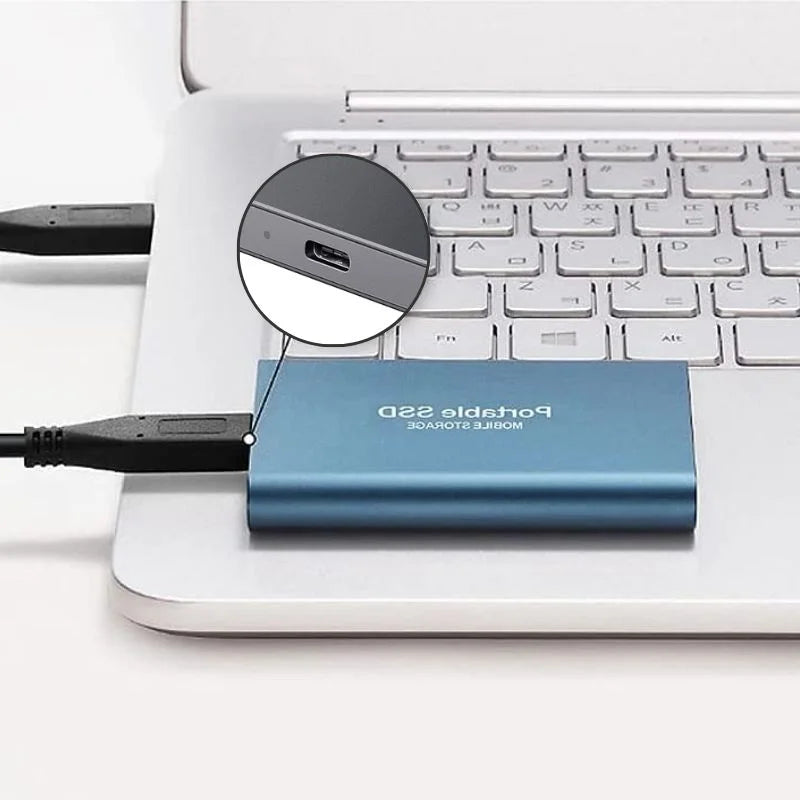Εξωτερικός SSD Υψηλής Ταχύτητας – Ροές Μεταφοράς Και Συμπαγείς