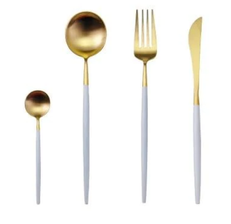 Besteckset 24 Teile – Schicke Ausführung für einen eleganten Tisch