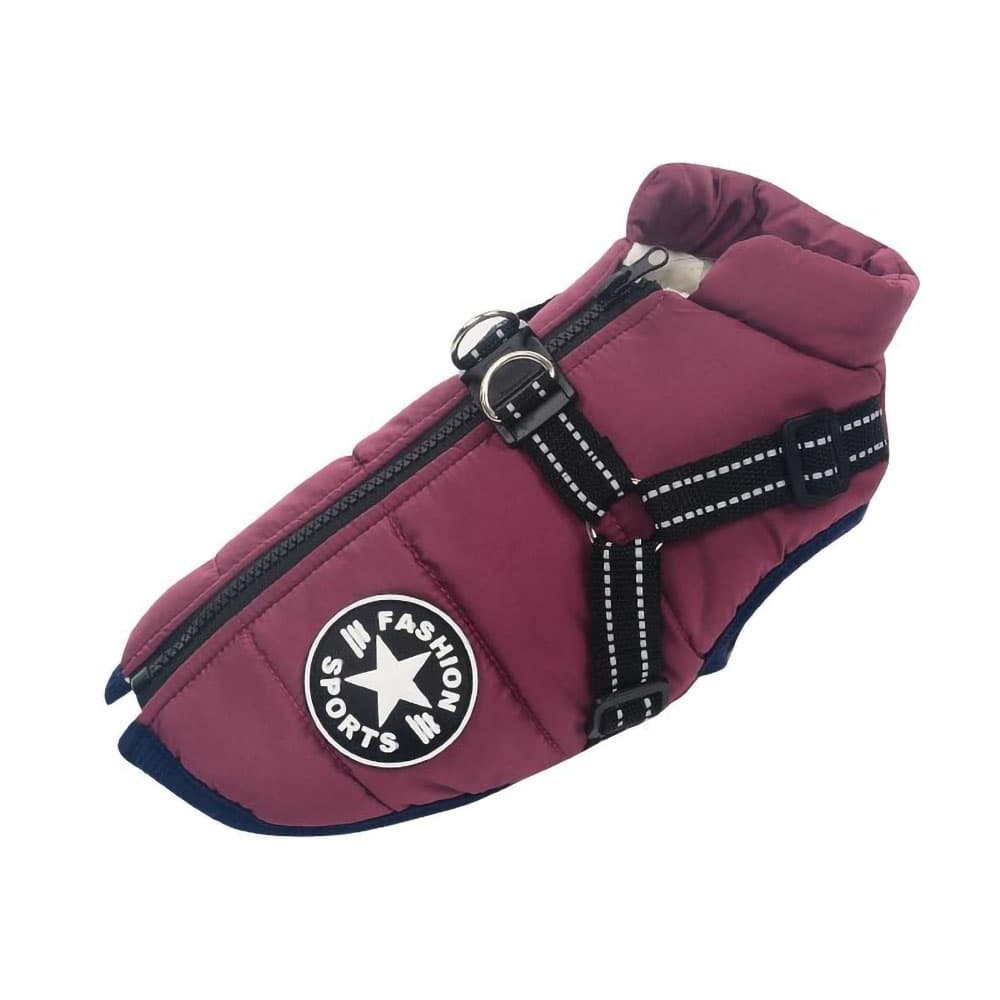 Casaco Impermeável para Cão - Proteção & Estilo