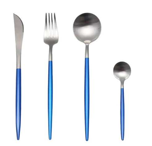 Besteckset 24 Teile – Schicke Ausführung für einen eleganten Tisch