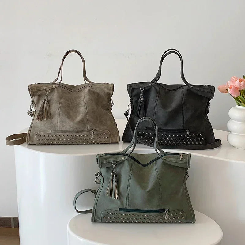 Sandra | Luxe Handtas – Distinctie en Comfort van Gebruik