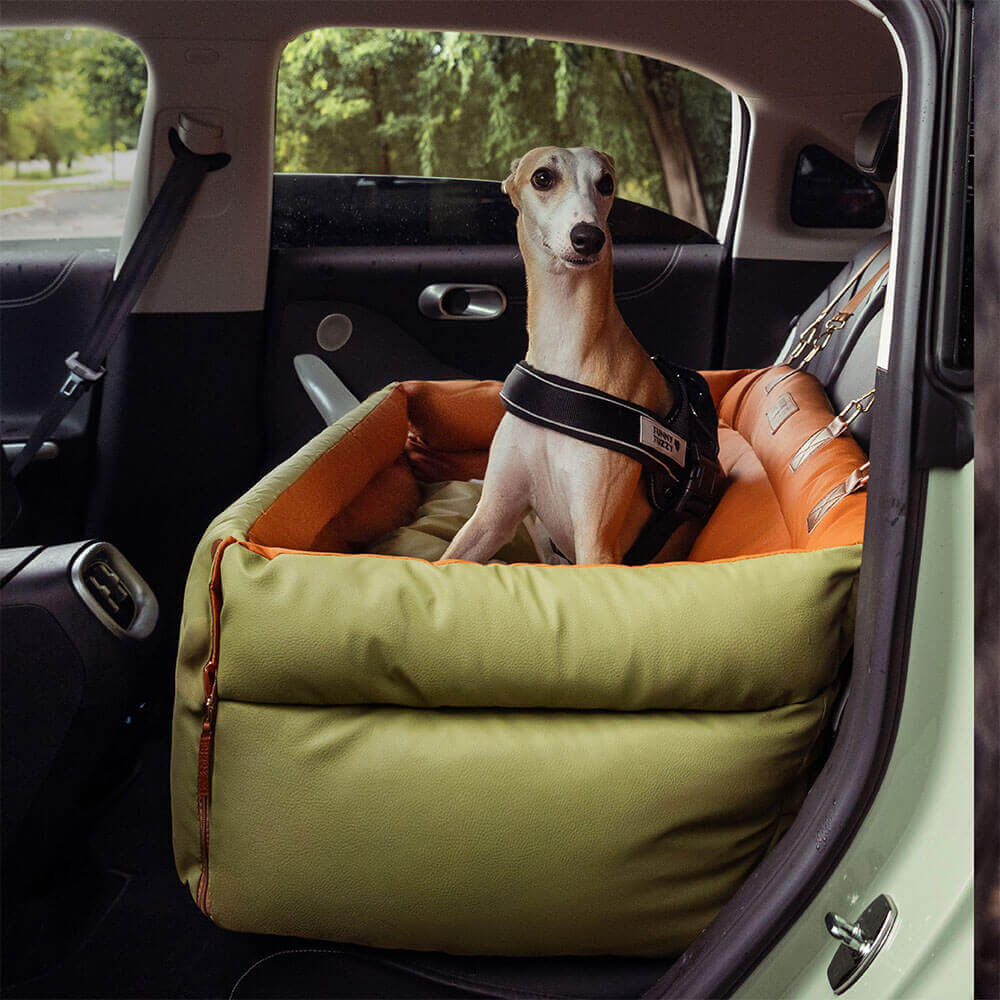 犬用カーシート – 快適さと保護