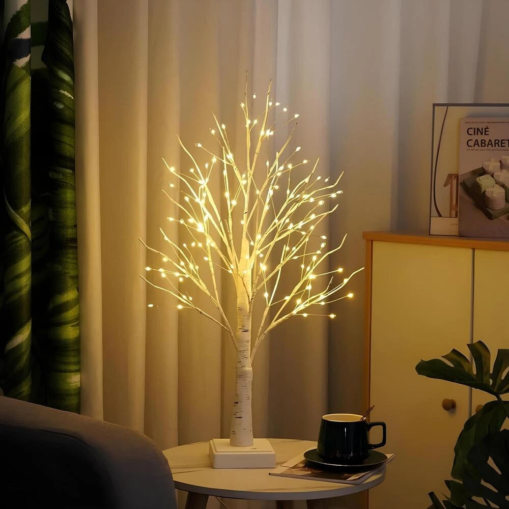Lampa Decorativă Copac Nordic – Ambianță Cozy și Modernă
