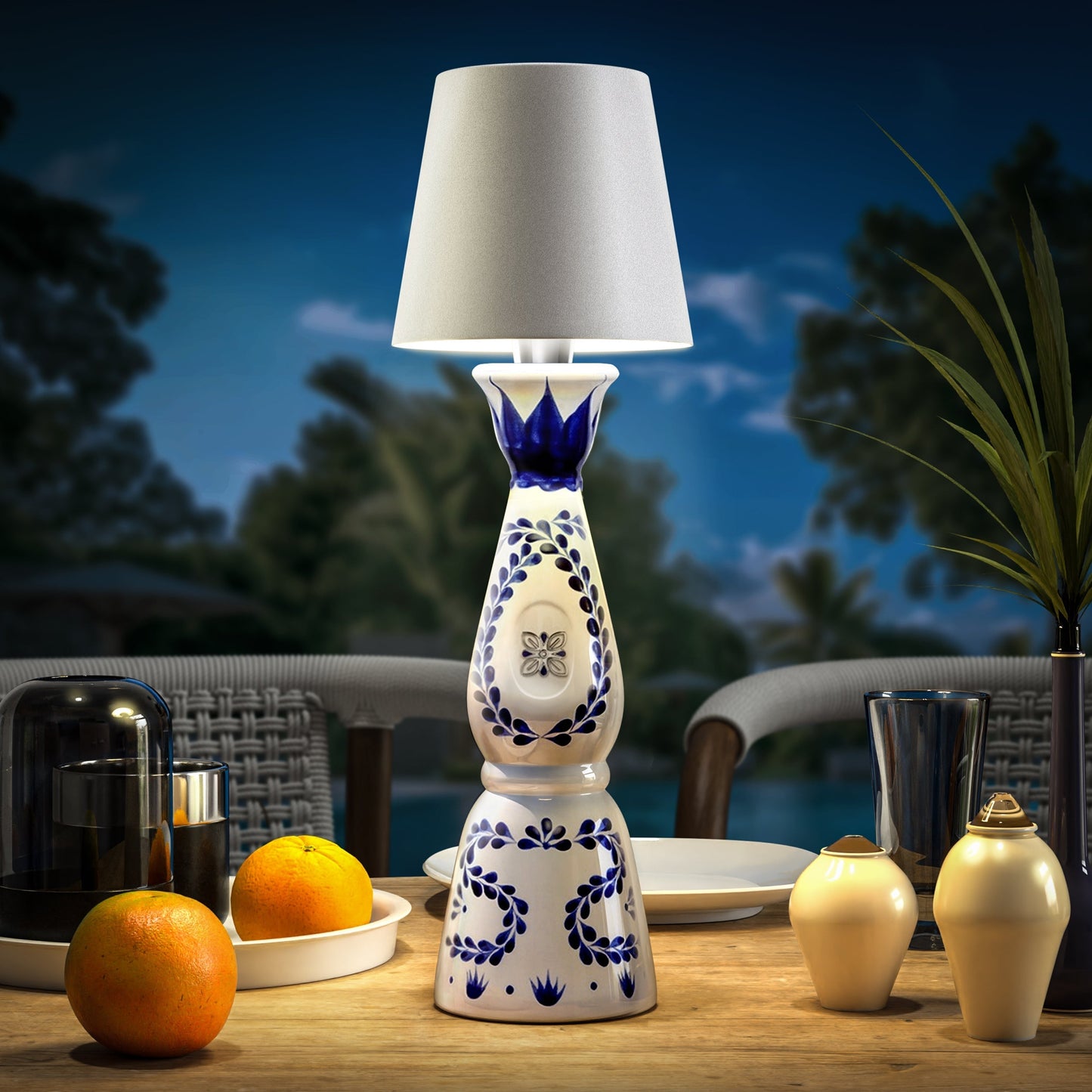 Lampe LED Rechargeable – Transformez Vos Bouteilles En Luminaires