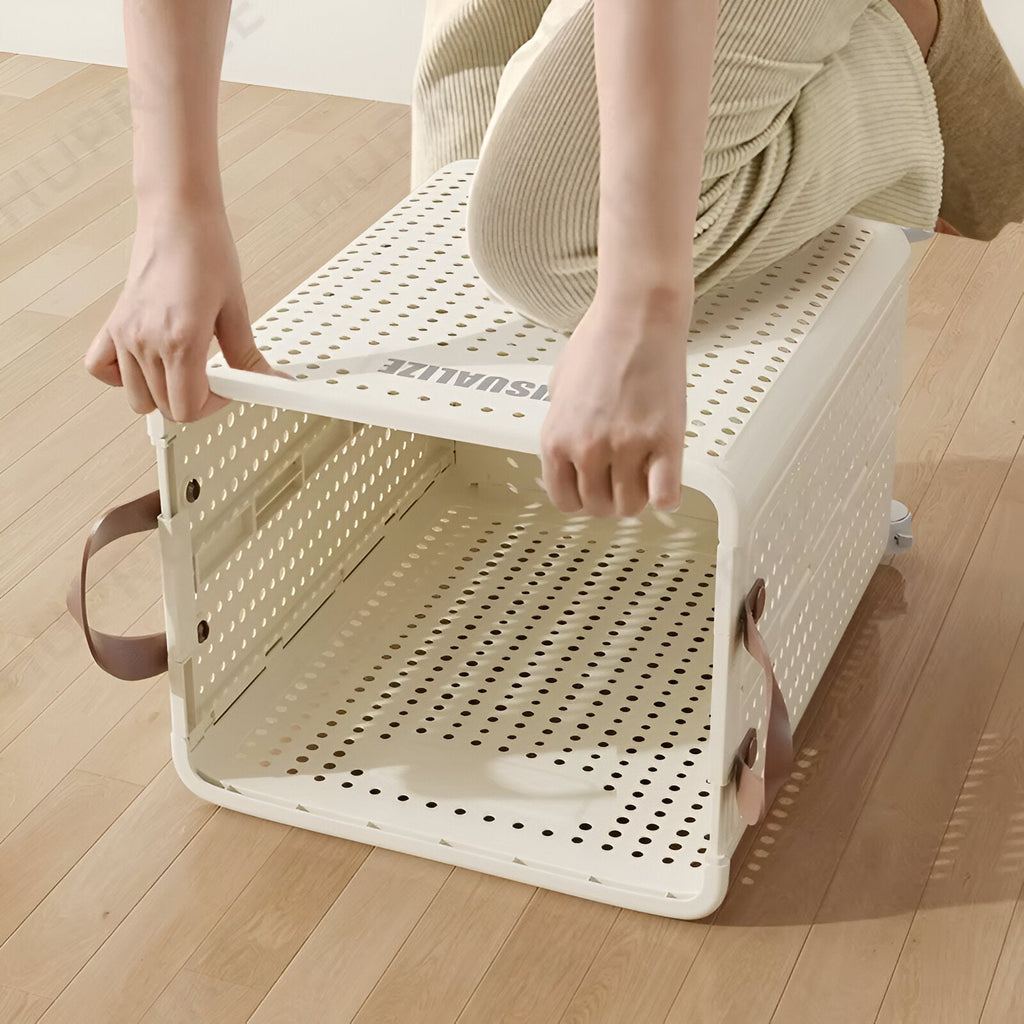 Carrello Pieghevole – Con Ruote Per Un Trasporto Facile 