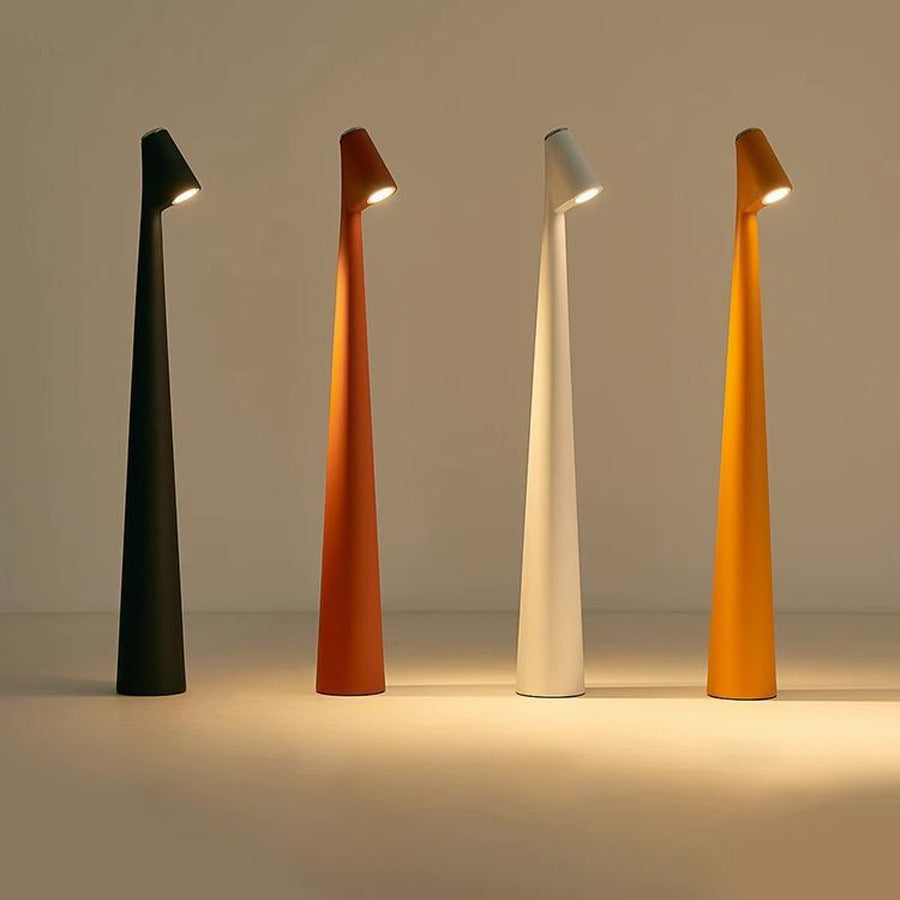 Trådlös LED Bordslampa – Minimalistisk och Elegant Design 