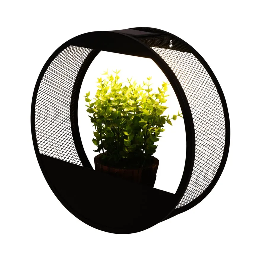 Buitenwandlamp Zonne-energie – Automatische en Economische Verlichting 