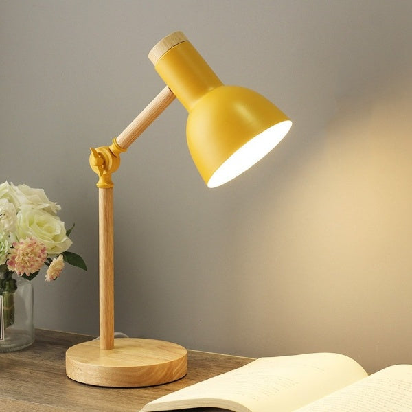 LED-Schreibtischlampe – Natürlicher Stil und nordisches Design 