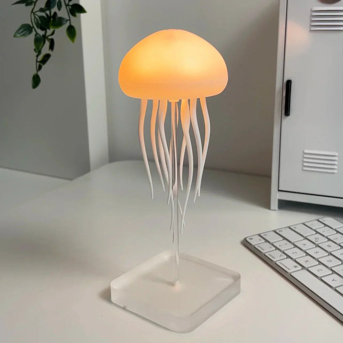 Dansende Medusa-lampe – Beroligende lys og hypnotiske bevegelser 