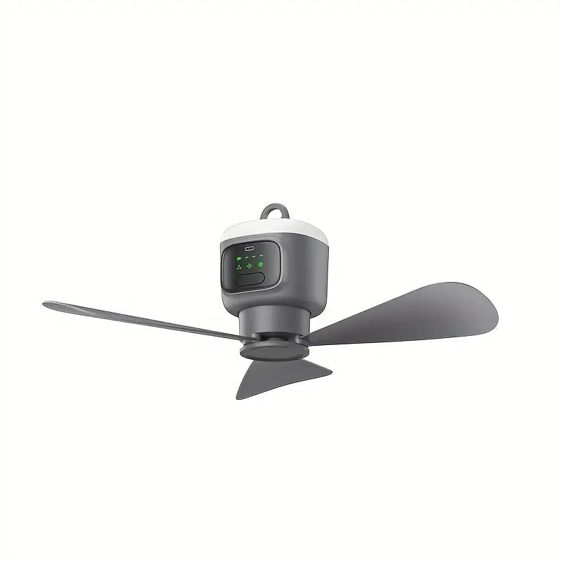 Wireless Ceiling Fan – Remote Control and Long Battery Life 