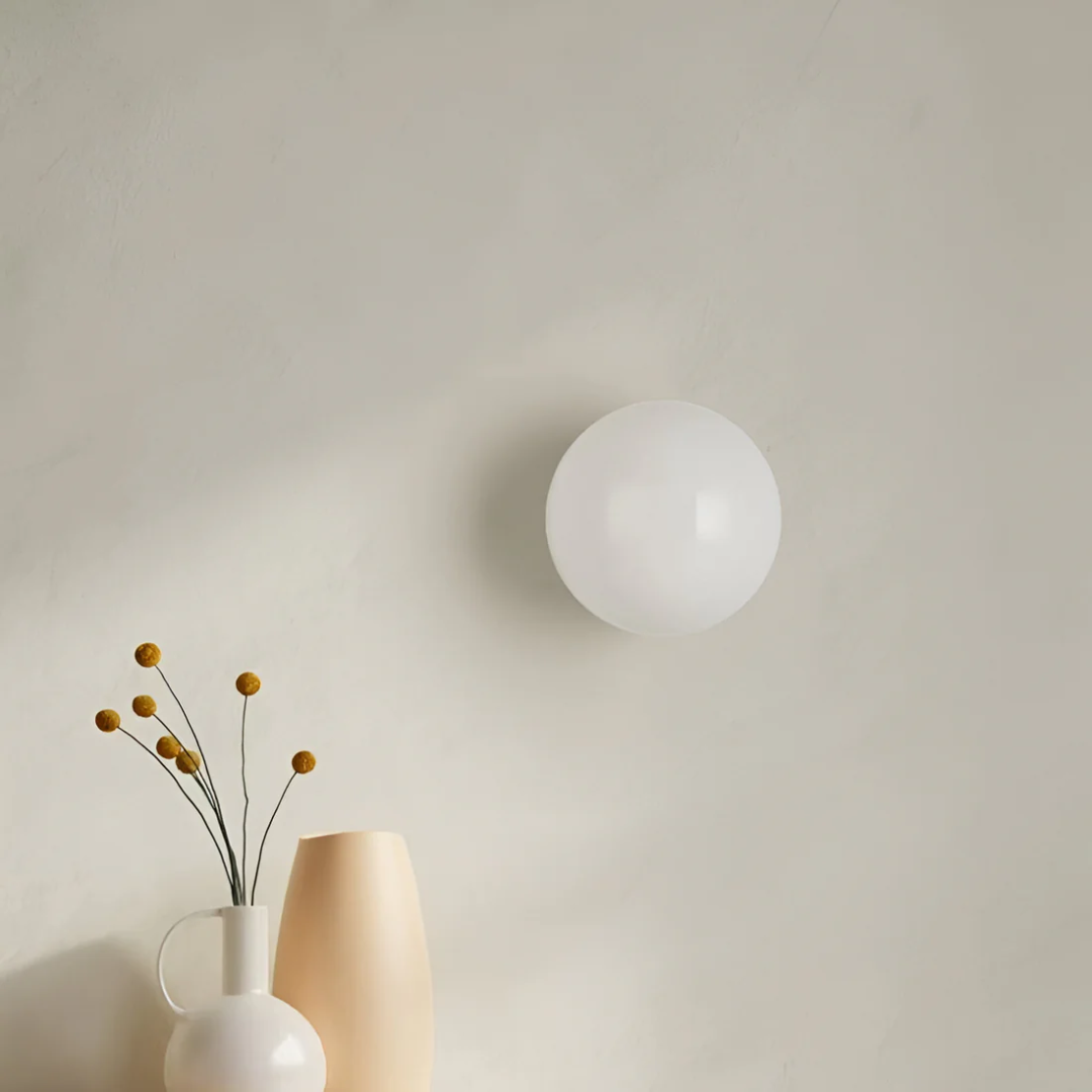 Vägglampa i glas – Elegans och subtilt ljus 