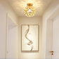 Aplica de tavan în formă de floare – Design delicat și modern 