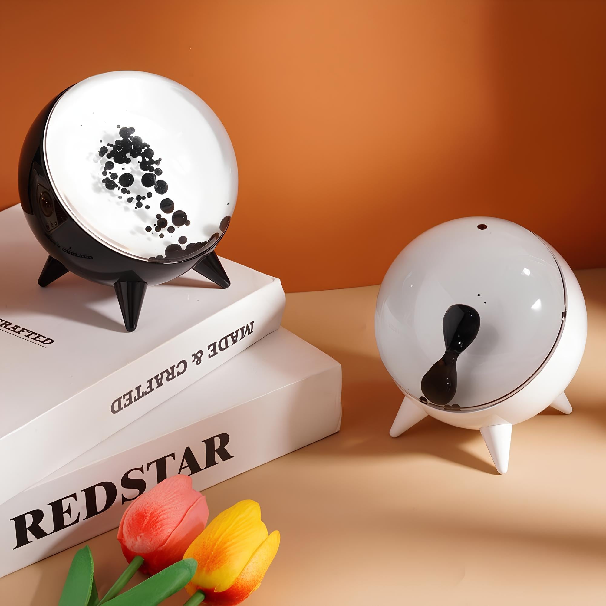 Interaktiv dekorativ lampe – Lys- og designspill 