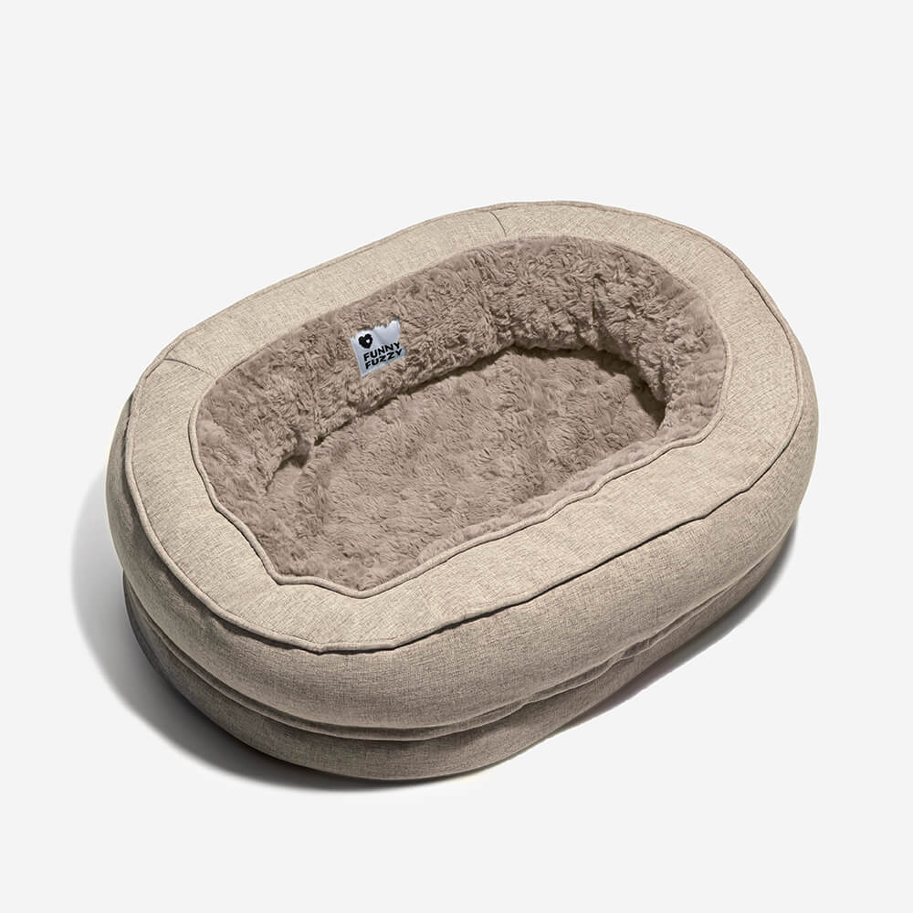 Dog Bed in Donut Shape – Comfort and Softness 
