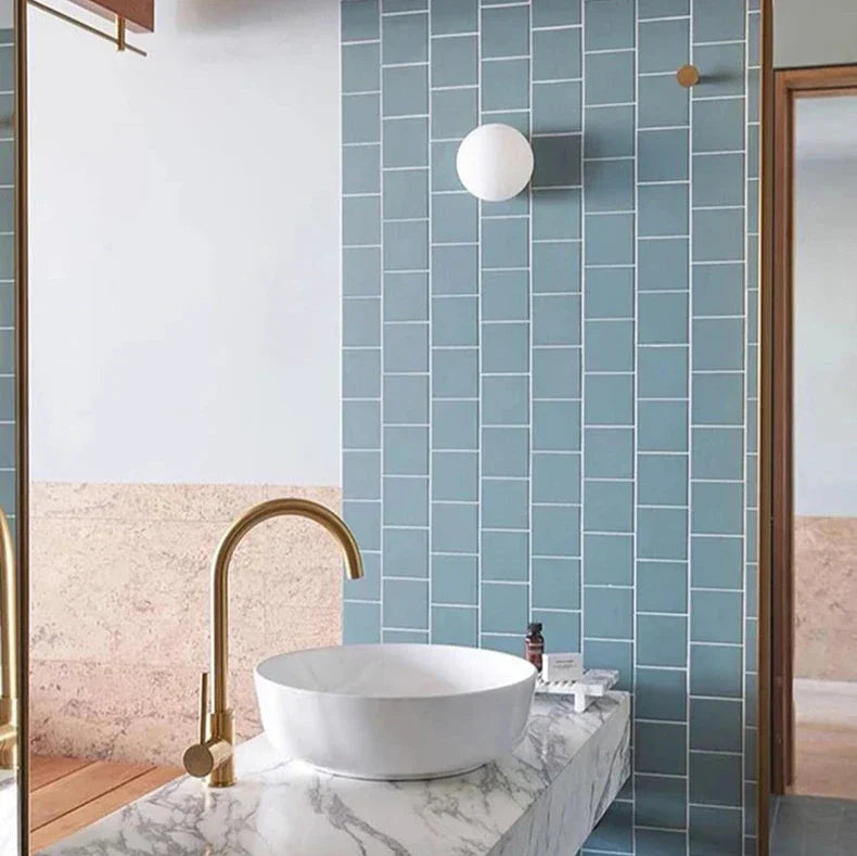 Aplique de pared redonda – Brillo puro y moderno 