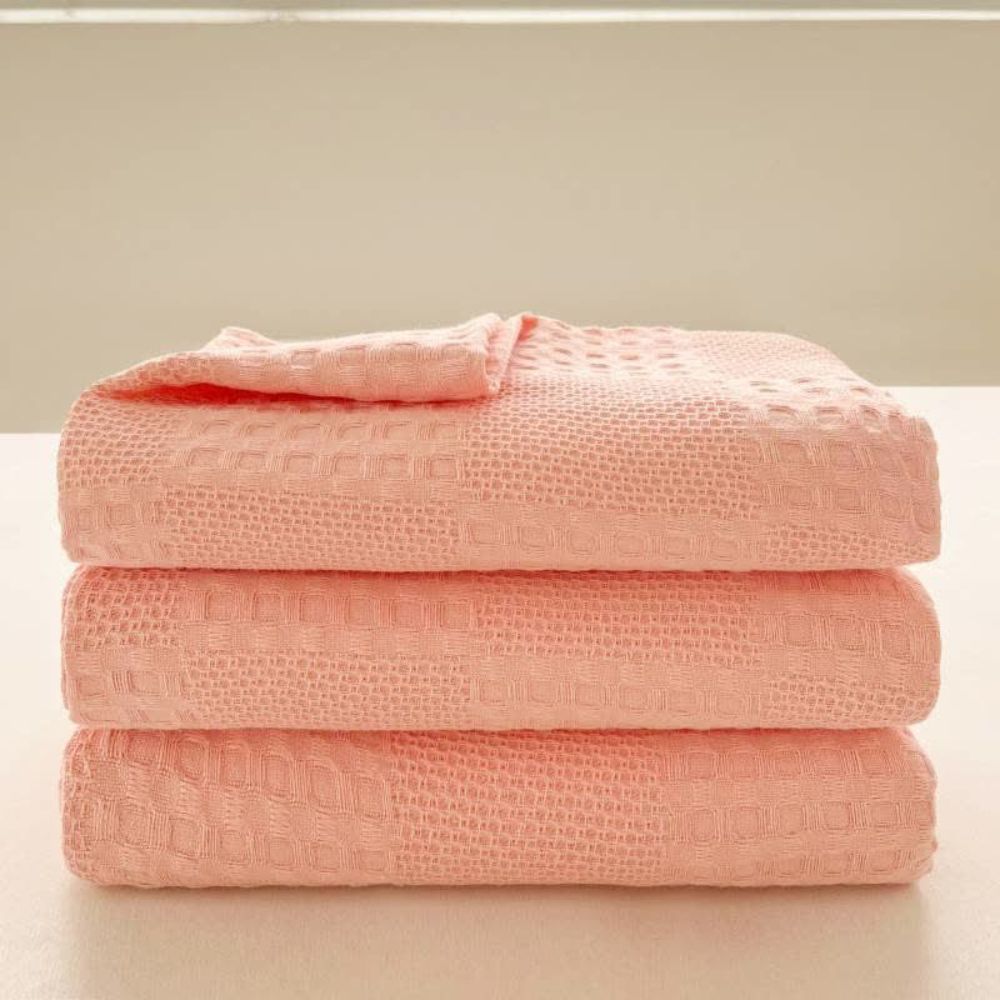 Coperta Pieghettata Di Lusso – Comfort Accogliente E Eleganza Naturale 
