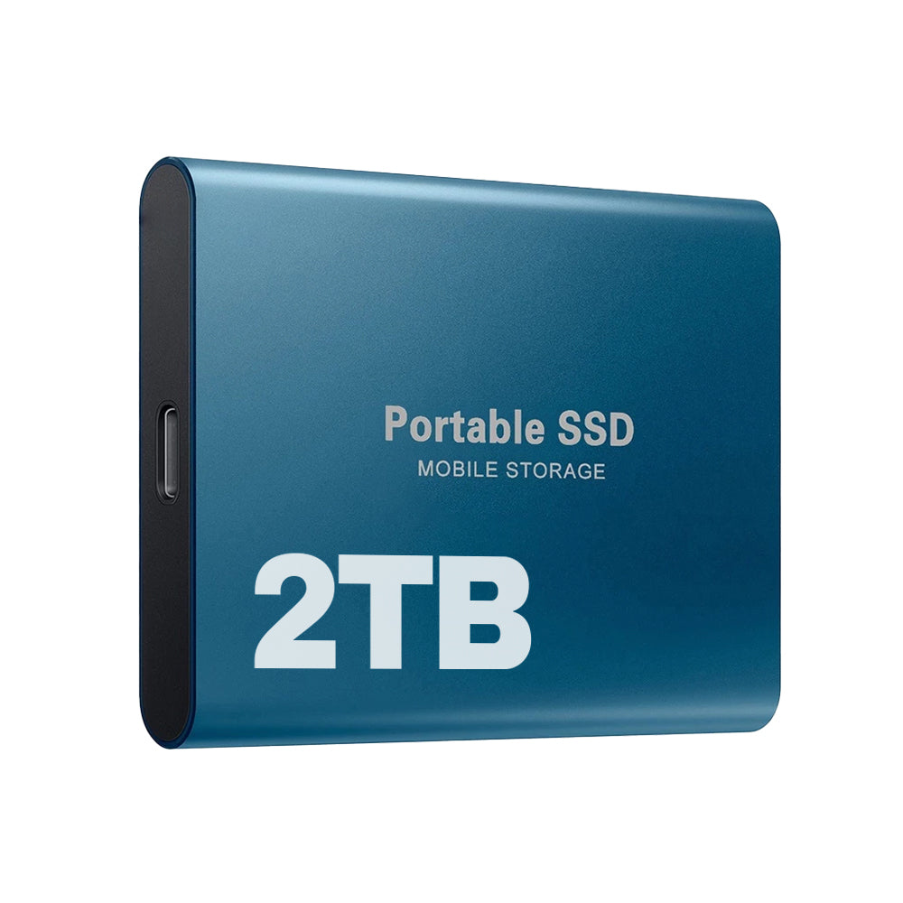 قرص SSD محمول – نقل سريع وأمان 