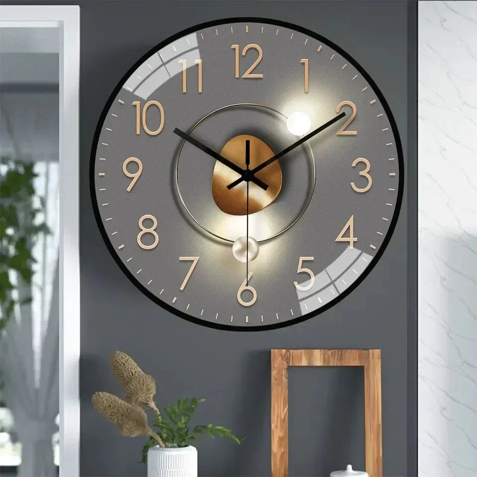 Wanduhr lautlos 