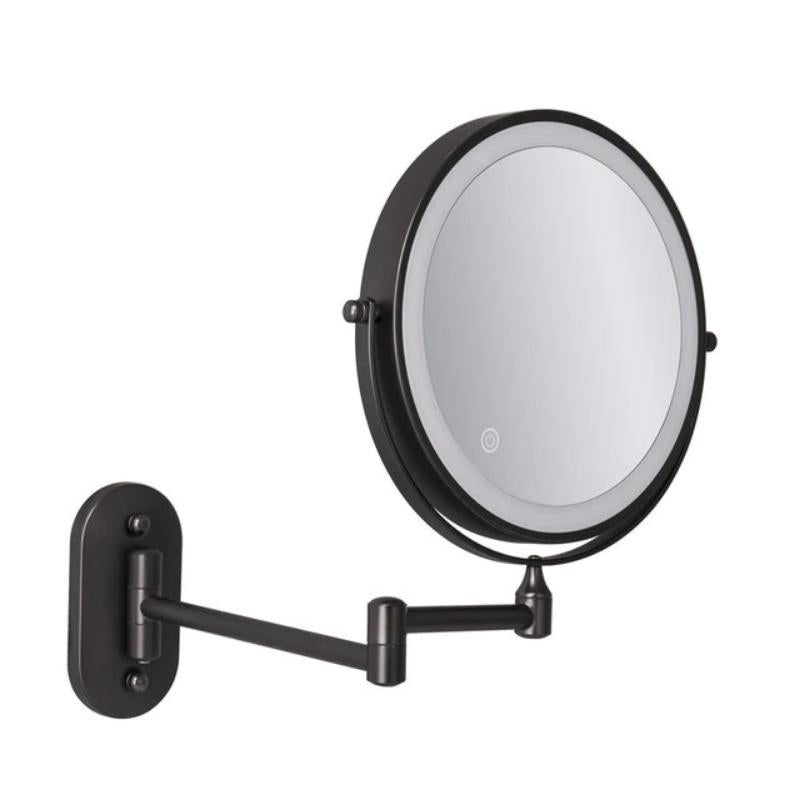 Espejo de Maquillaje – Iluminación LED, Efecto Aumentador y Sin Cable 