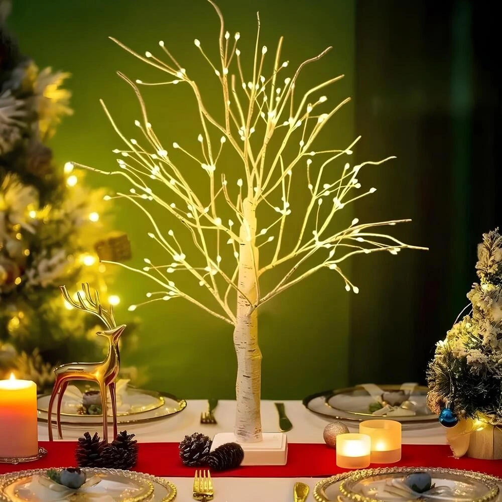 Lampada Decorativa Albero Nordico – Atmosfera Accogliente e Moderna 