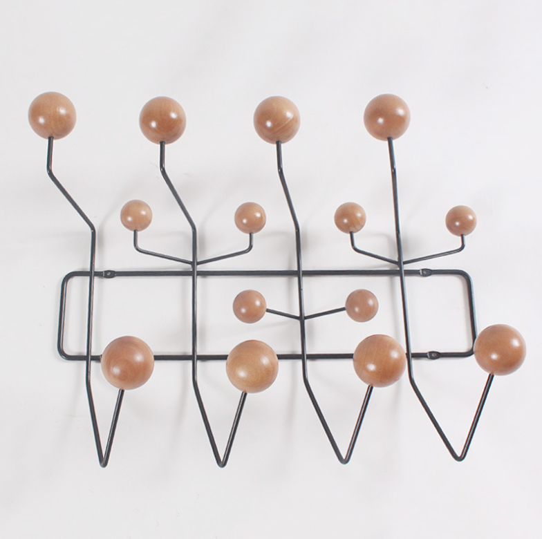 Perchero de pared – Diseño elegante y funcional 