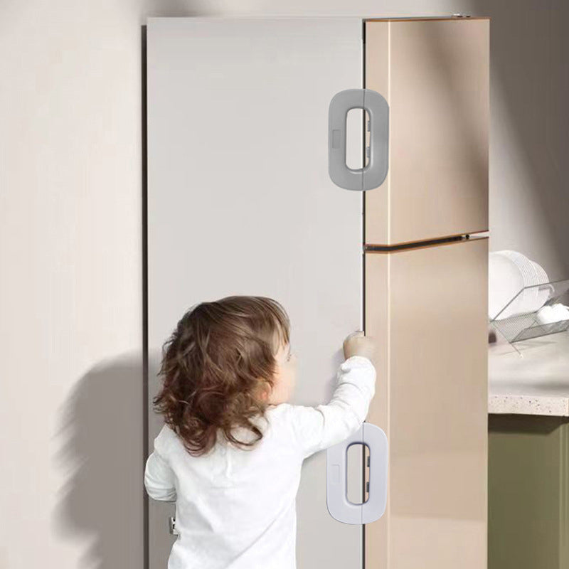 Secure your cabinets in an instant, without tools 